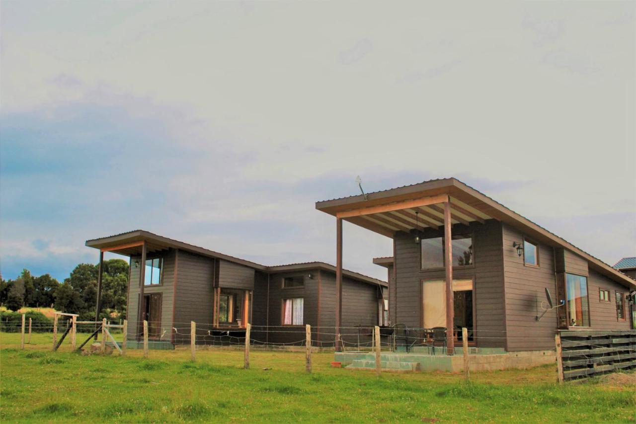 Cabana La Rotonda Villa Castro Luaran gambar