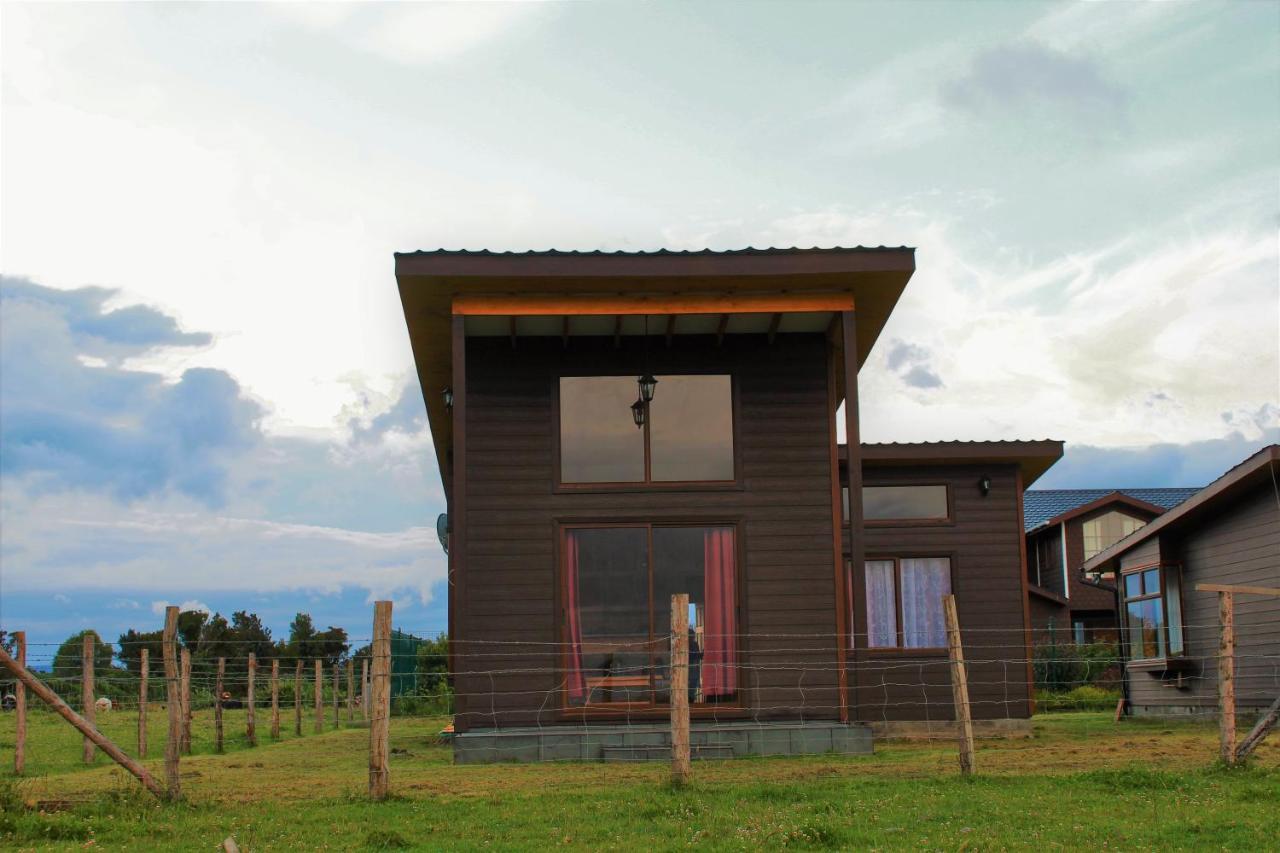 Cabana La Rotonda Villa Castro Luaran gambar